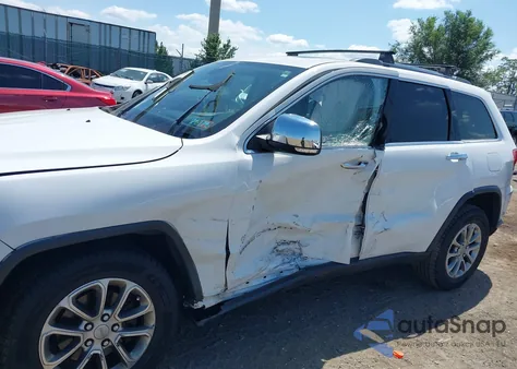 2015 Jeep Grand Cherokee Limited z USA, uszkodzony, nr VIN 1C4RJFBG2FC212696